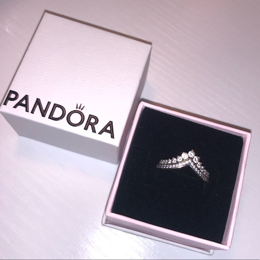 Princess Wishbone Ring